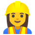 woman construction worker